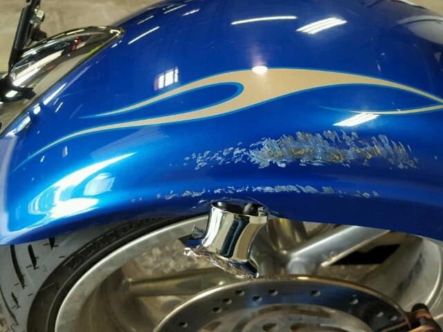 1HD1JK5138Y080341 - 2008 HARLEY-DAVIDSON FXCWC BLUE photo 16