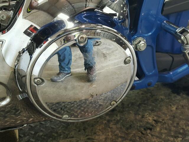 1HD1JK5138Y080341 - 2008 HARLEY-DAVIDSON FXCWC BLUE photo 18