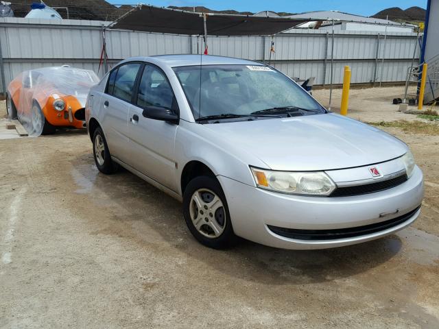 1G8AF52F74Z154685 - 2004 SATURN ION LEVEL SILVER photo 1