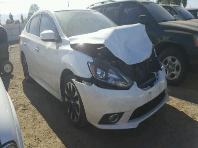 3N1AB7AP8GY296956 - 2016 NISSAN SENTRA S/S WHITE photo 1