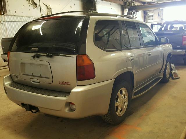 1GKET63M852329382 - 2005 GMC ENVOY DENA SILVER photo 4