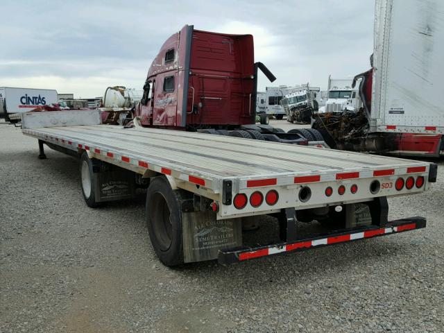 1D9BG5328F1609125 - 2015 UTILITY TRAILER SILVER photo 3