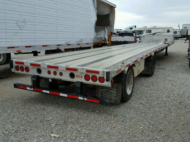 1D9BG5328F1609125 - 2015 UTILITY TRAILER SILVER photo 4