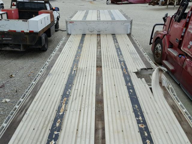 1D9BG5328F1609125 - 2015 UTILITY TRAILER SILVER photo 5