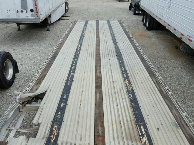 1D9BG5328F1609125 - 2015 UTILITY TRAILER SILVER photo 6