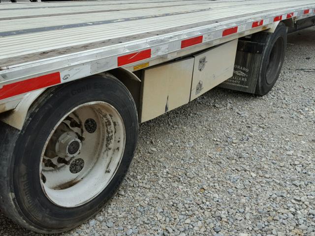 1D9BG5328F1609125 - 2015 UTILITY TRAILER SILVER photo 8