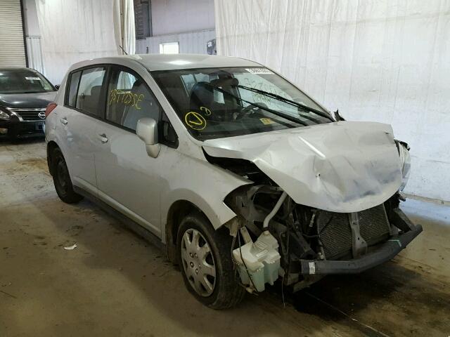 3N1BC13E67L418172 - 2007 NISSAN VERSA S SILVER photo 1