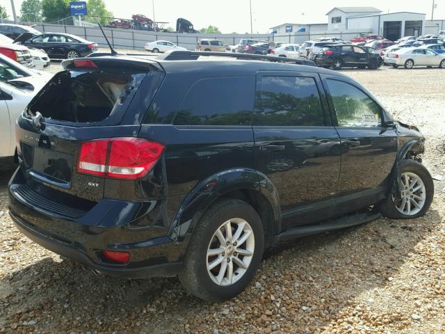 3C4PDDBG0HT528690 - 2017 DODGE JOURNEY SX BLACK photo 4