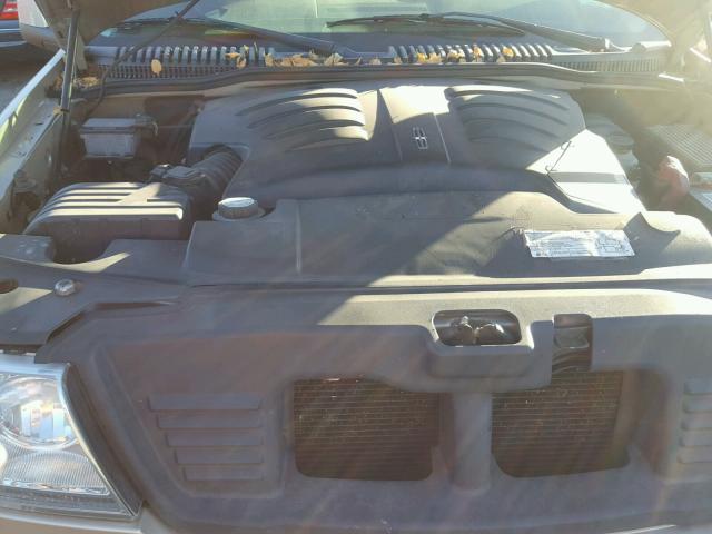 5LMEU88H24ZJ43870 - 2004 LINCOLN AVIATOR GOLD photo 7