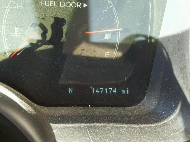 5LMEU88H24ZJ43870 - 2004 LINCOLN AVIATOR GOLD photo 8