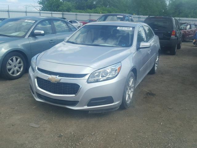 1G11C5SL6FU129063 - 2015 CHEVROLET MALIBU 1LT 银色 照片 2