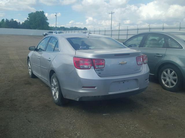 1G11C5SL6FU129063 - 2015 CHEVROLET MALIBU 1LT 银色 照片 3