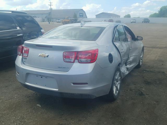 1G11C5SL6FU129063 - 2015 CHEVROLET MALIBU 1LT 银色 照片 4