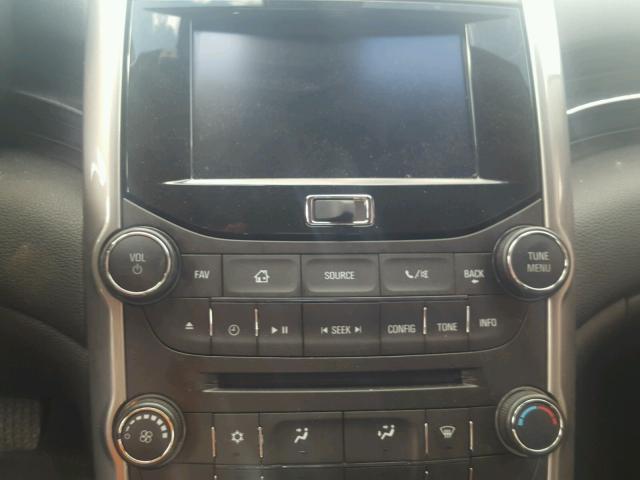 1G11C5SL6FU129063 - 2015 CHEVROLET MALIBU 1LT 银色 照片 9