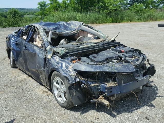 1G1ZB5ST8GF226938 - 2016 CHEVROLET MALIBU LS BLUE photo 1