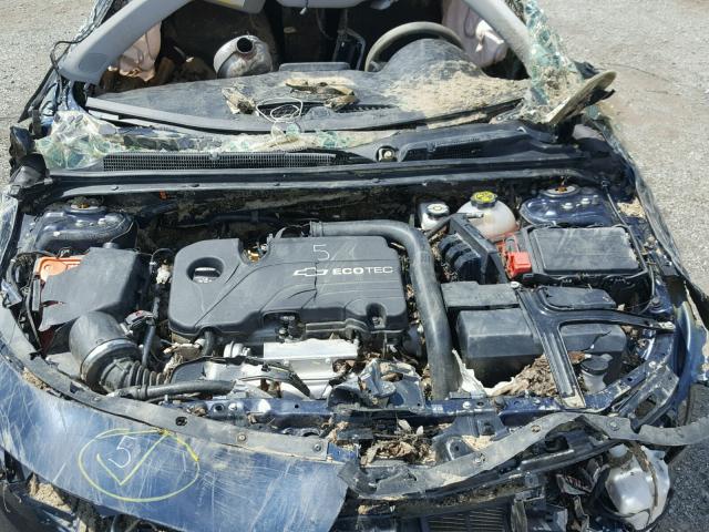 1G1ZB5ST8GF226938 - 2016 CHEVROLET MALIBU LS BLUE photo 7