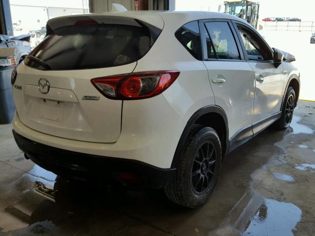 JM3KE2BE4F0443833 - 2015 MAZDA CX-5 SPORT WHITE photo 4