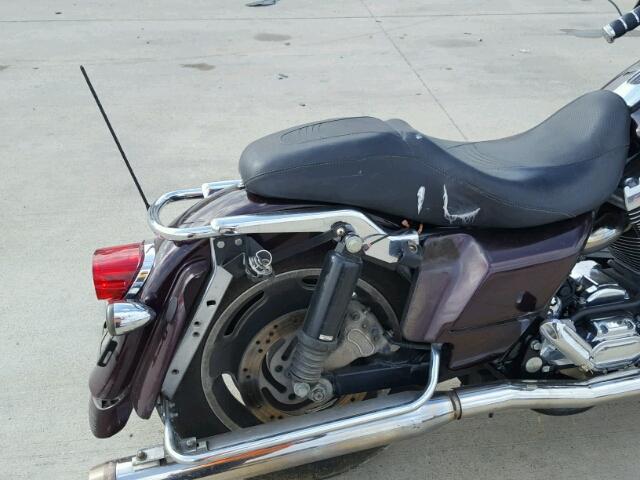 1HD1KBW156Y682778 - 2006 HARLEY-DAVIDSON FLHXI PURPLE photo 6