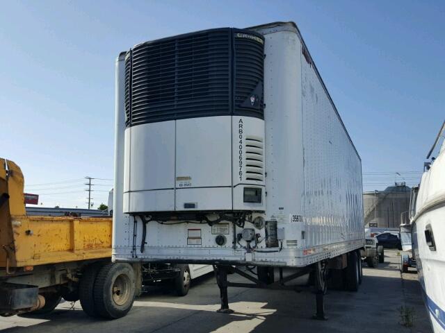 1GRAA72264B707533 - 2004 GREAT DANE TRAILER REEFER WHITE photo 2