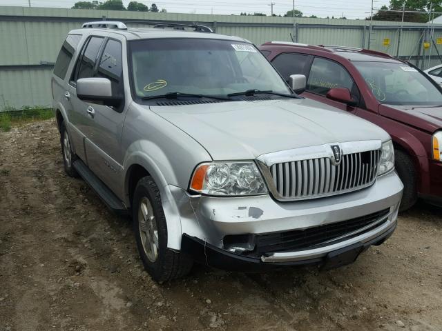 5LMFU28575LJ07328 - 2005 LINCOLN NAVIGATOR Srebrny zdjęcie 1