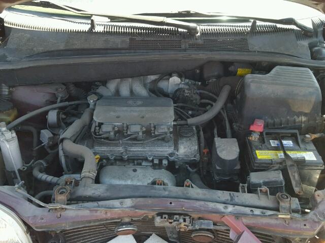 4T3ZF13C9XU122914 - 1999 TOYOTA SIENNA LE PURPLE photo 7