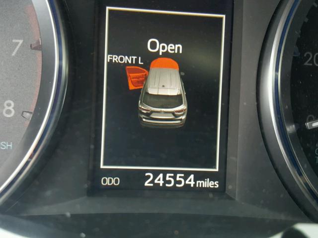 5TDKKRFH5GS135437 - 2016 TOYOTA HIGHLANDER ნაცრისფერი ფოტო 8