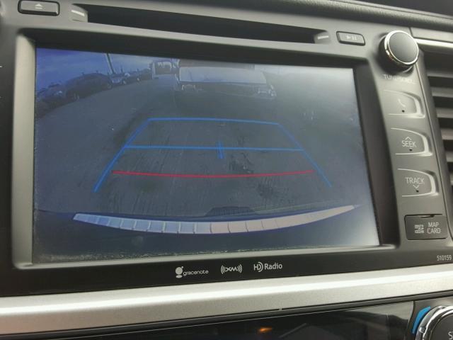 5TDKKRFH5GS135437 - 2016 TOYOTA HIGHLANDER ნაცრისფერი ფოტო 9