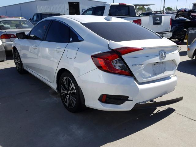 2HGFC1F76GH638644 - 2016 HONDA CIVIC EXL WHITE photo 3