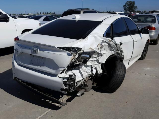 2HGFC1F76GH638644 - 2016 HONDA CIVIC EXL WHITE photo 4