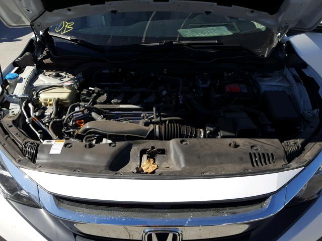 2HGFC1F76GH638644 - 2016 HONDA CIVIC EXL WHITE photo 7