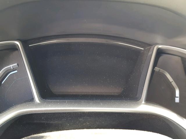 2HGFC1F76GH638644 - 2016 HONDA CIVIC EXL WHITE photo 8