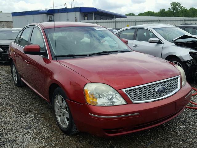 1FAHP24157G154224 - 2007 FORD FIVE HUNDR RED photo 1