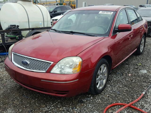1FAHP24157G154224 - 2007 FORD FIVE HUNDR RED photo 2