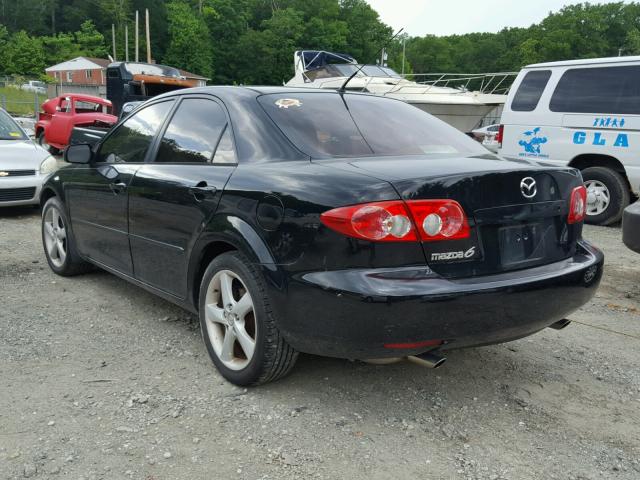 1YVHP80C255M19236 - 2005 MAZDA 6 I 黑色 照片 3