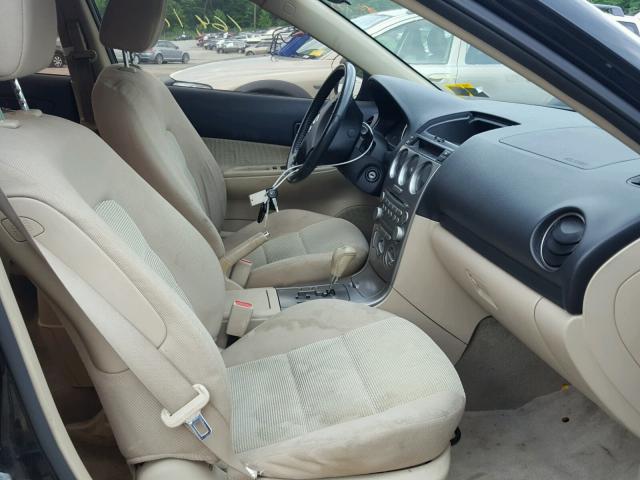 1YVHP80C255M19236 - 2005 MAZDA 6 I 黑色 照片 5