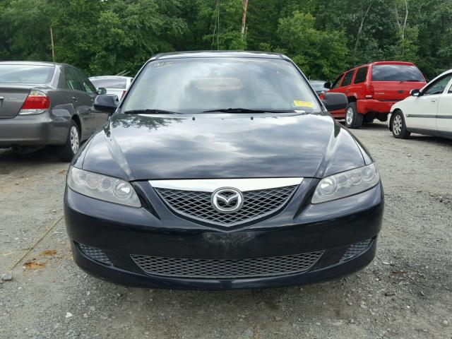1YVHP80C255M19236 - 2005 MAZDA 6 I 黑色 照片 9