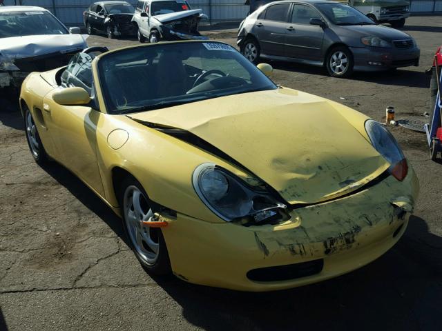 WP0CA2983WU621202 - 1998 PORSCHE BOXSTER YELLOW photo 1