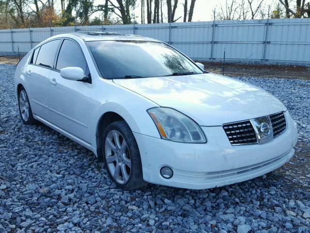 1N4BA41E97C866561 - 2007 NISSAN MAXIMA SE/ WHITE photo 1