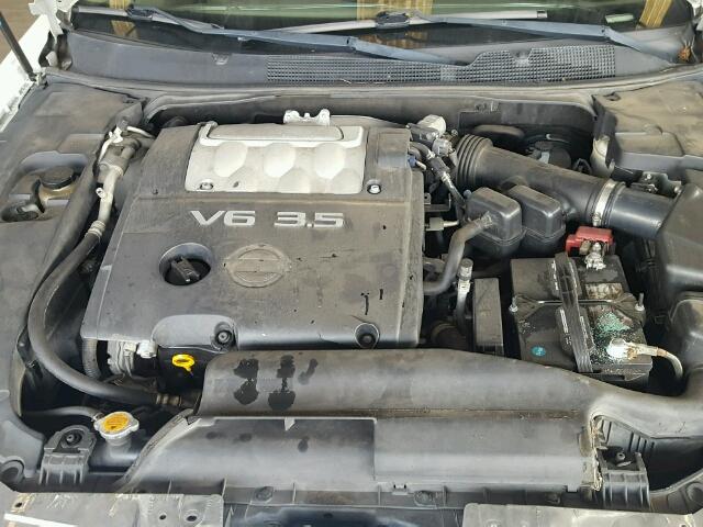 1N4BA41E97C866561 - 2007 NISSAN MAXIMA SE/ WHITE photo 7