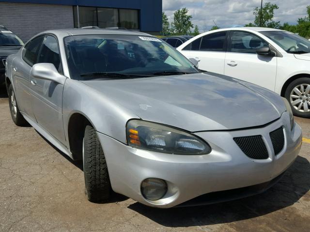 2G2WP552461306388 - 2006 PONTIAC GRAND PRIX SILVER photo 1