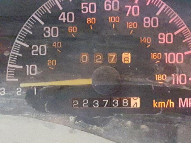 1G2WP12K71F124456 - 2001 PONTIAC GRAND PRIX მუქწითელი ფოტო 8