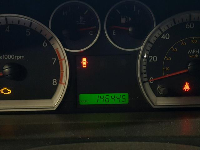 KL1TD56E59B604184 - 2009 CHEVROLET AVEO LS WHITE photo 8