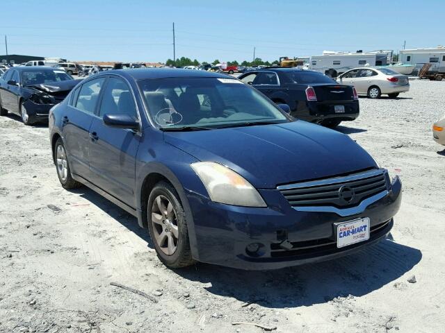 1N4AL21E27C135805 - 2007 NISSAN ALTIMA 2.5 BLUE photo 1