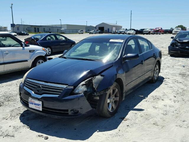 1N4AL21E27C135805 - 2007 NISSAN ALTIMA 2.5 BLUE photo 2