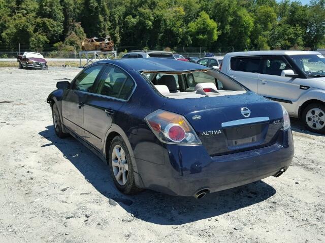 1N4AL21E27C135805 - 2007 NISSAN ALTIMA 2.5 BLUE photo 3