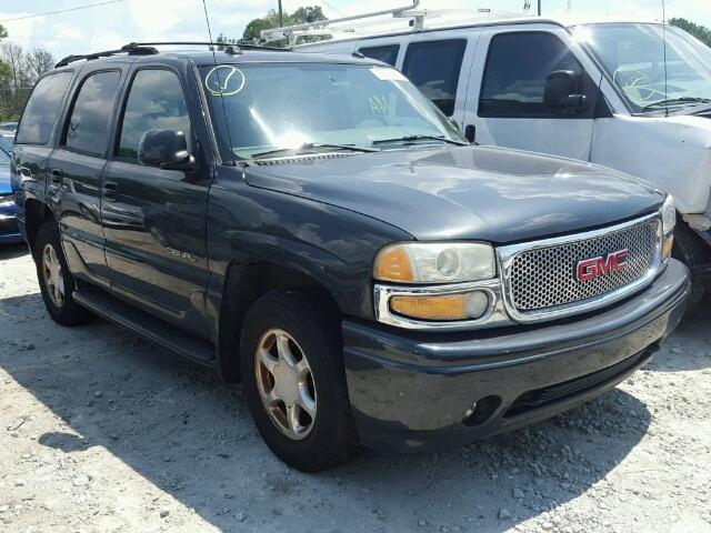 1GKEK63U44J228525 - 2004 GMC YUKON DENA BLACK photo 1