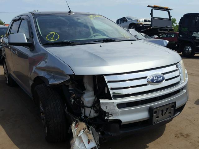 2FMDK39C67BB50452 - 2007 FORD EDGE SEL P SILVER photo 1