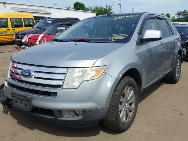 2FMDK39C67BB50452 - 2007 FORD EDGE SEL P SILVER photo 2