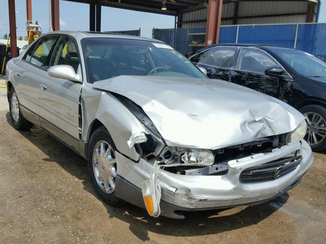 2G4WF551411328868 - 2001 BUICK REGAL GS SILVER photo 1