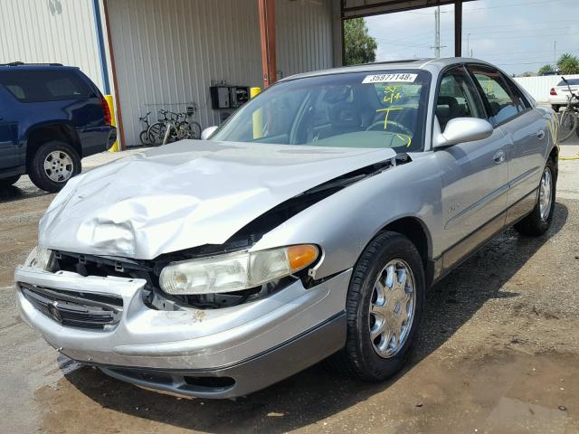 2G4WF551411328868 - 2001 BUICK REGAL GS SILVER photo 2
